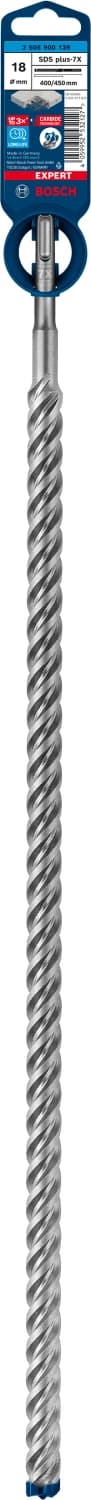 Bosch 2608900139 EXPERT Hamerboor SDS Plus-7X - 18x400x450mm thumbnail 2