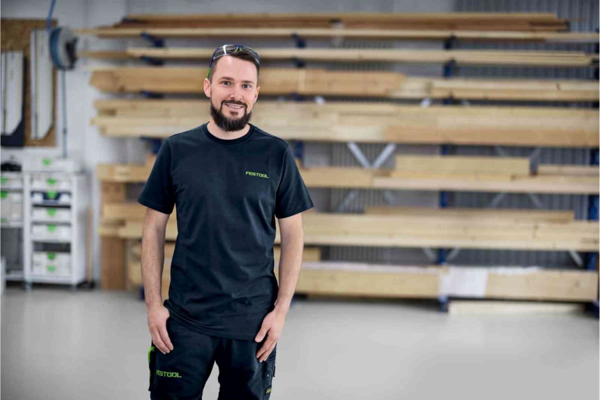 Festool SH-FT2 XXL T-shirt Ronde Hals - Maat XXL thumbnail 3