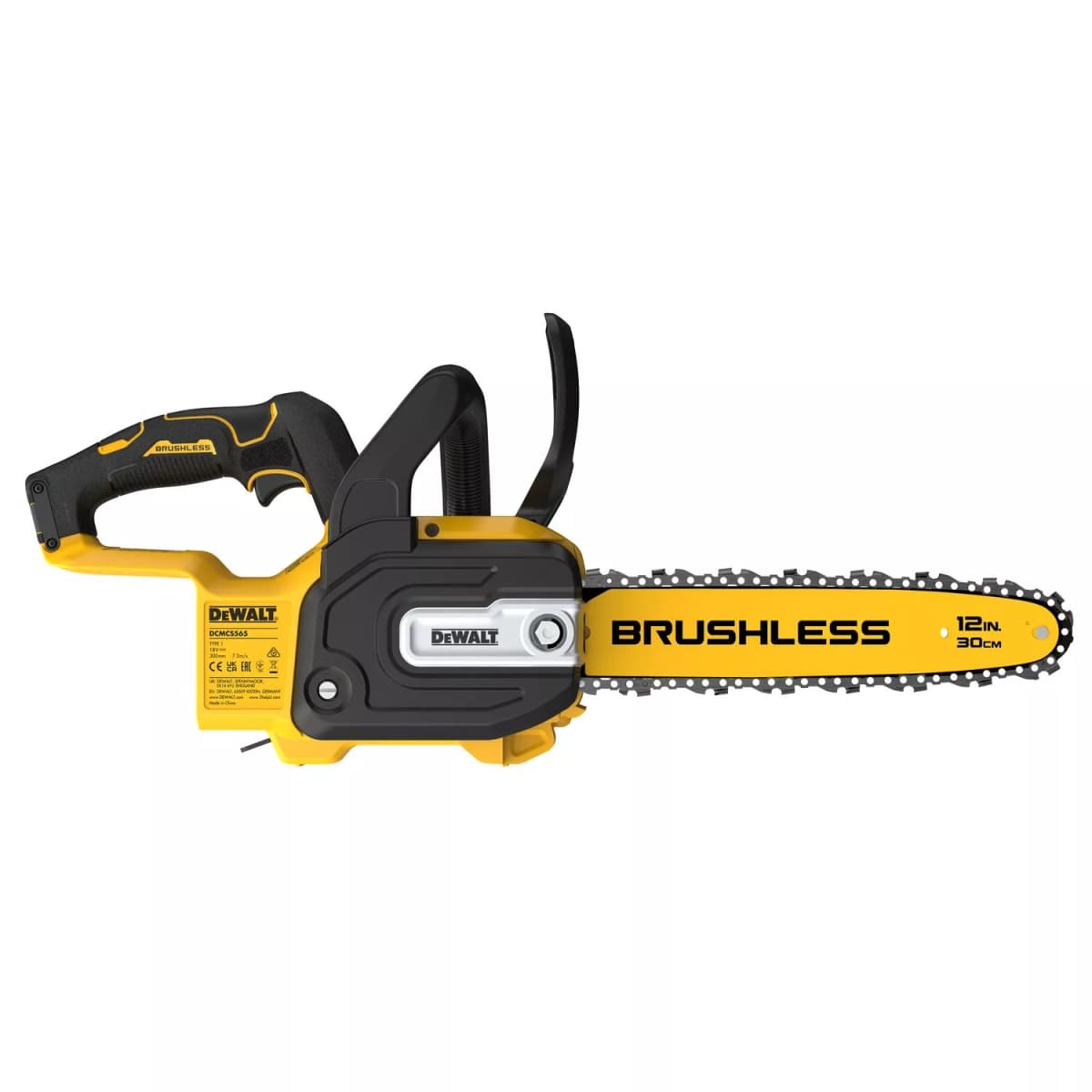 DeWALT DCMCS565N 18V XR Li-ion Accu Compacte Kettingzaag Body - 30cm thumbnail 2