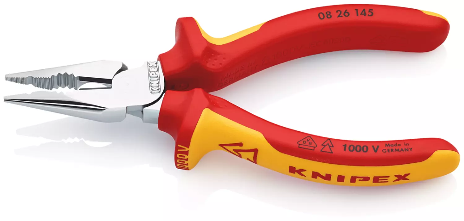 Knipex 826145 Combinatietang - Spits - 145mm thumbnail 2