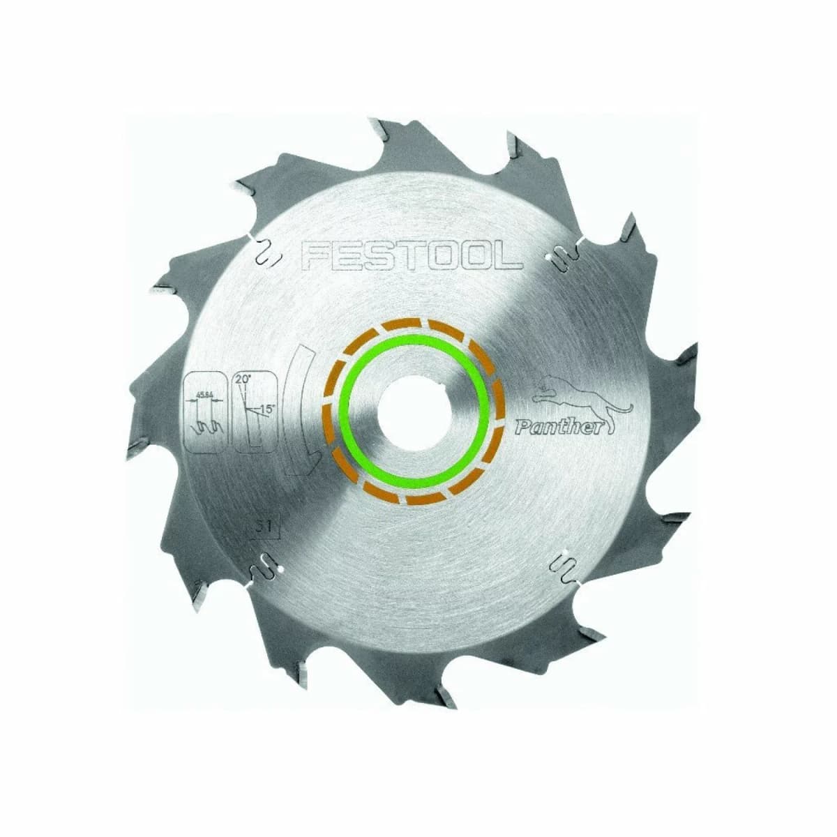 Festool 496303 / 225x2,6x30 PW18 Cirkelzaagblad - 225 X 30 X 18T - Hout