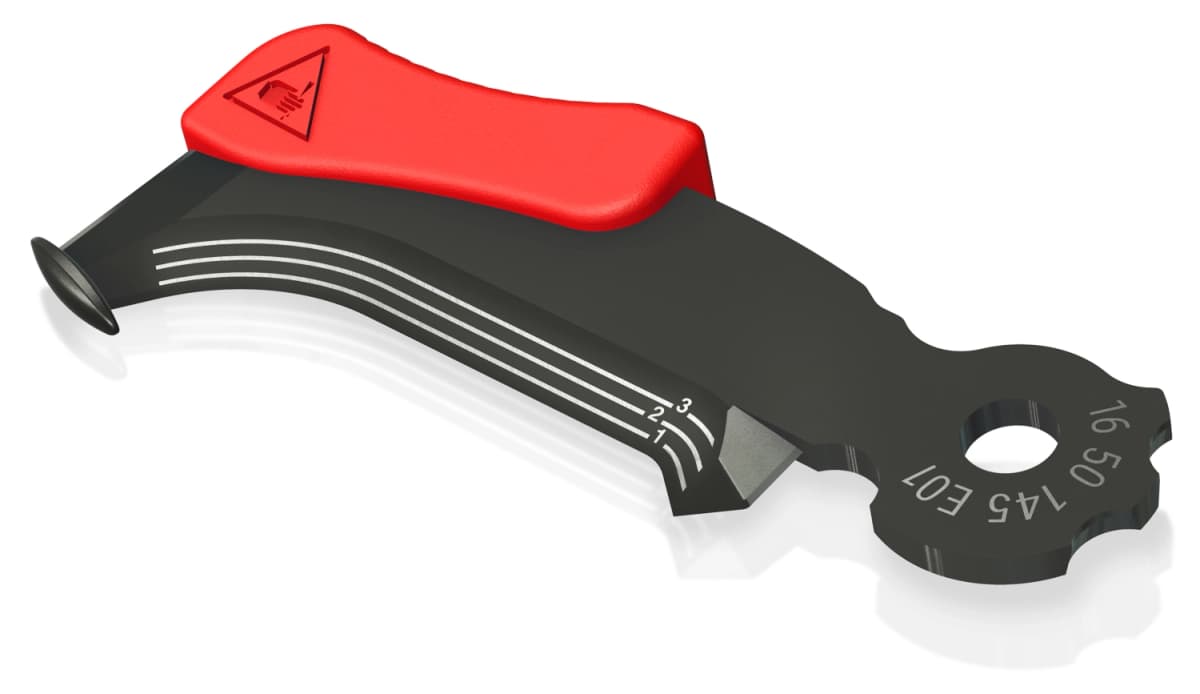 Knipex 16 50 145 E01 Vervangend Mes Meet Glijschoen Voor 16 50 145 - 62mm