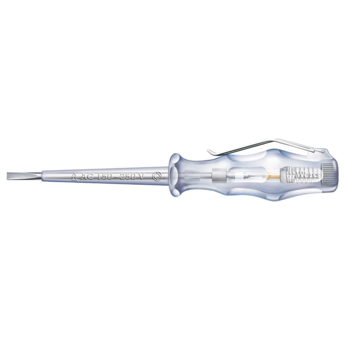 Wera 05005655001 Eenpolige Spanningszoeker - 3 X 70mm - AC 150-250V