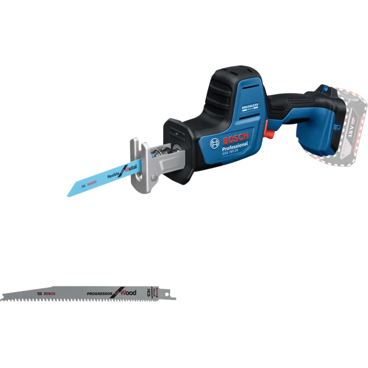 Bosch GSA 18V-24 18V Accu Reciprozaag Body