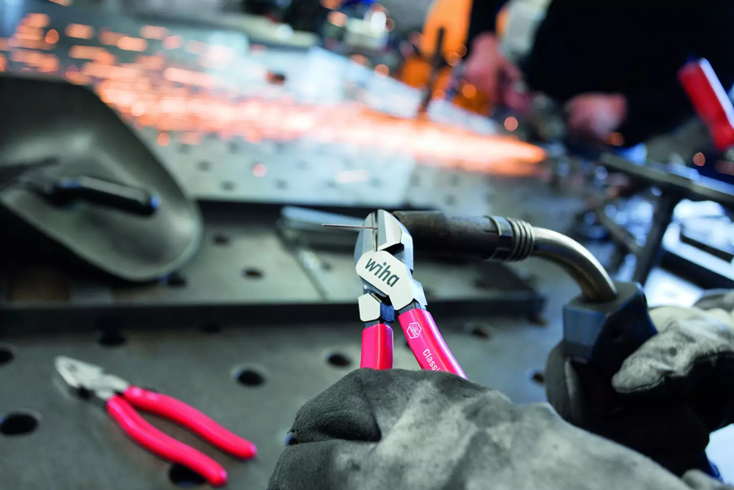 Wiha Z 99 0 01 3-delige Classic Tangenset thumbnail 2