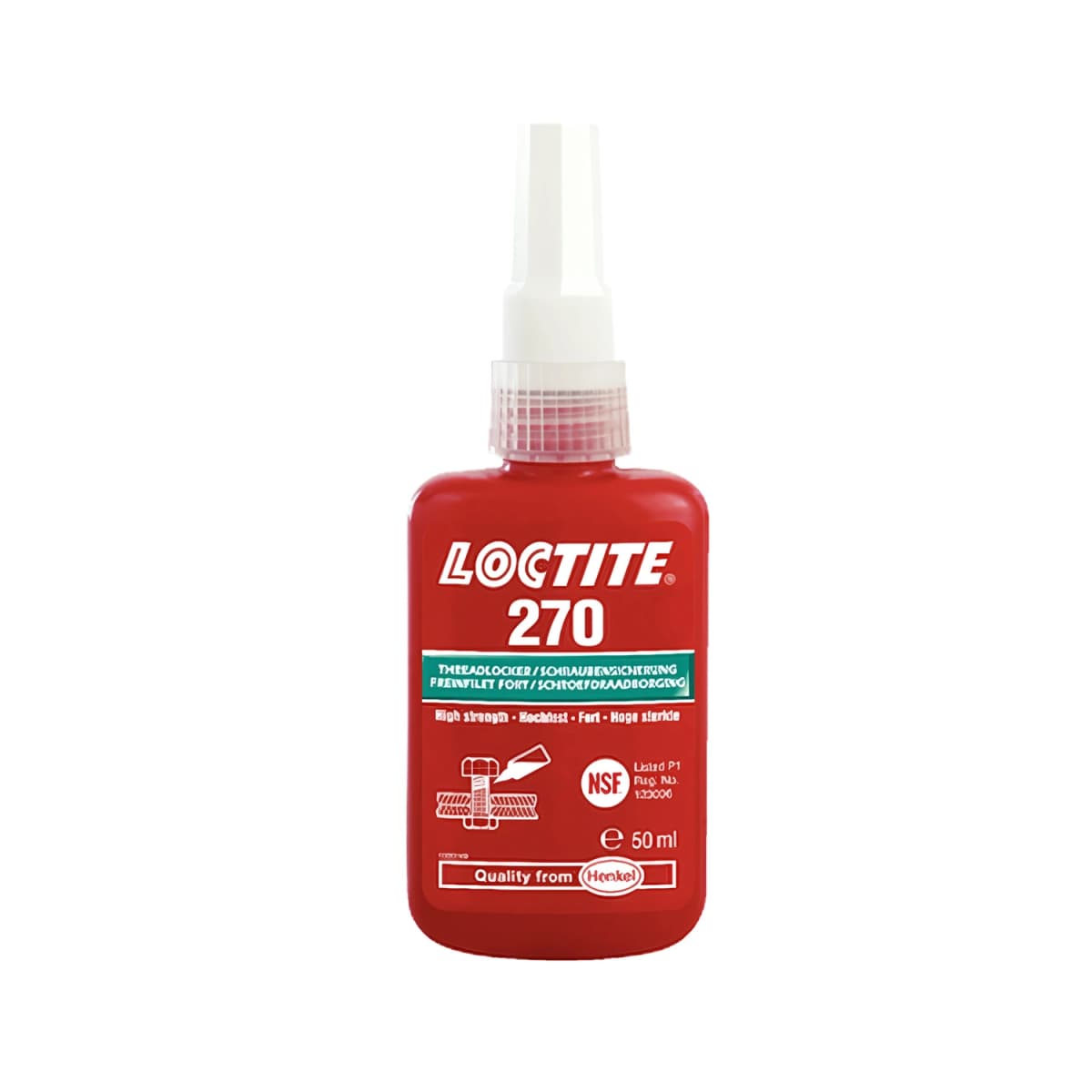 LOCTITE 270 - Schroefdraadborgmiddel - Hoge Sterkte