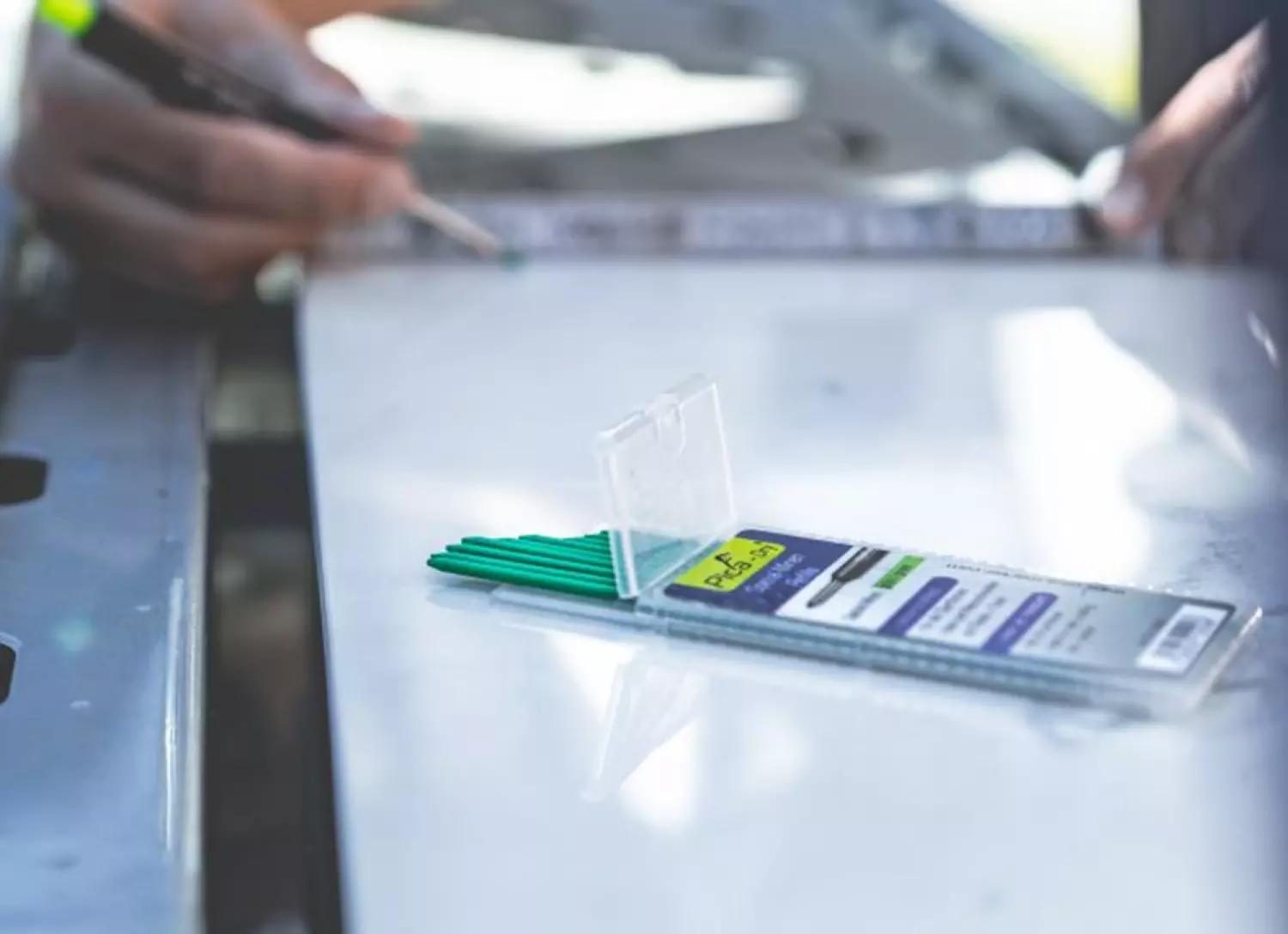 Pica 4043 Dry Navulling - Wit (10st) thumbnail 2