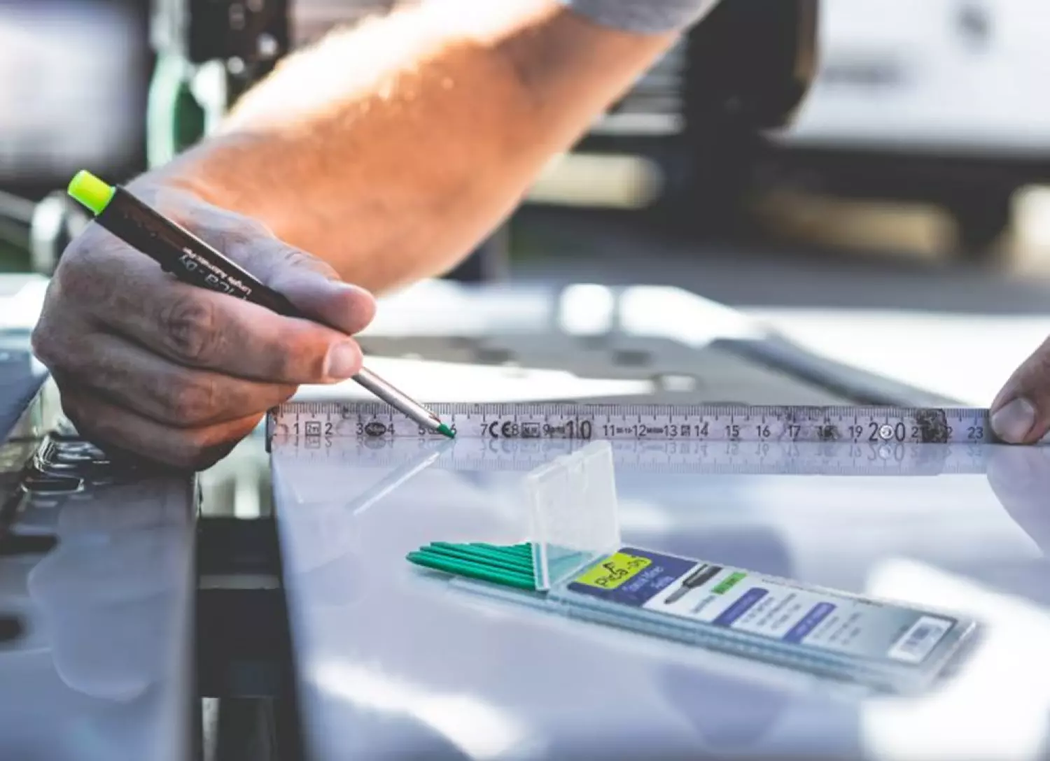 Pica 4043 Dry Navulling - Wit (10st) thumbnail 3