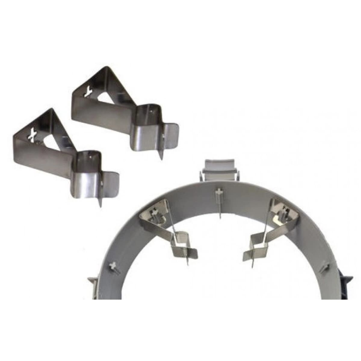 Go Paint Kwastenclip - RVS - Per Stuk