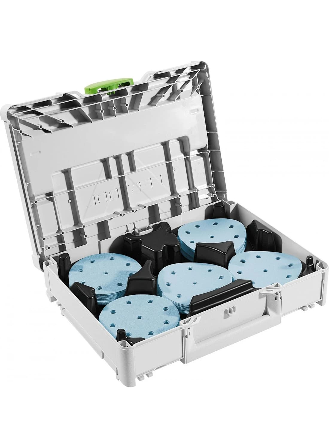 Festool 578193 Schuurschijven SYS-STF D125 GR-Set In Systainer