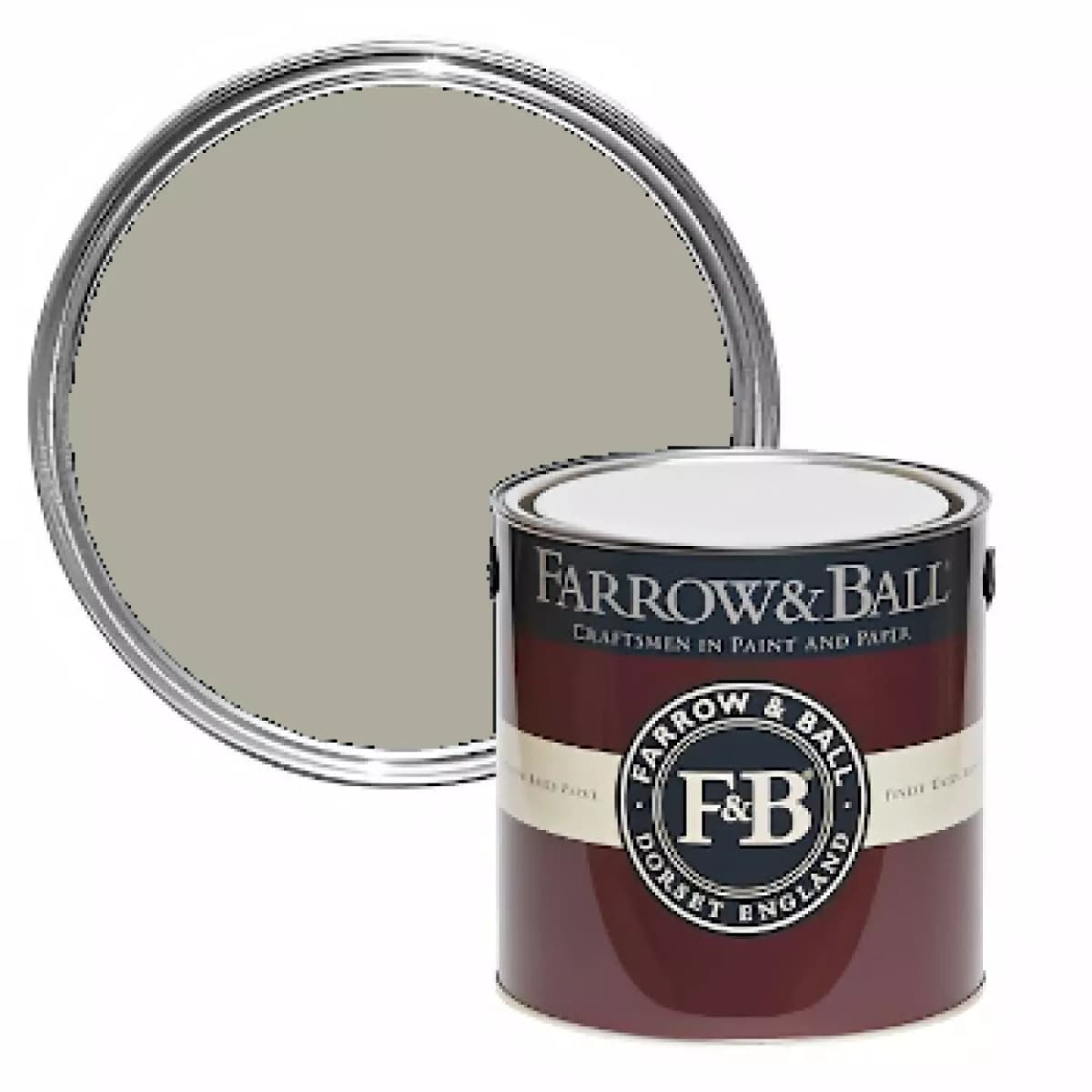 Farrow&Ball Modern Emulsion Vitty Green No. G3 - 2,5L