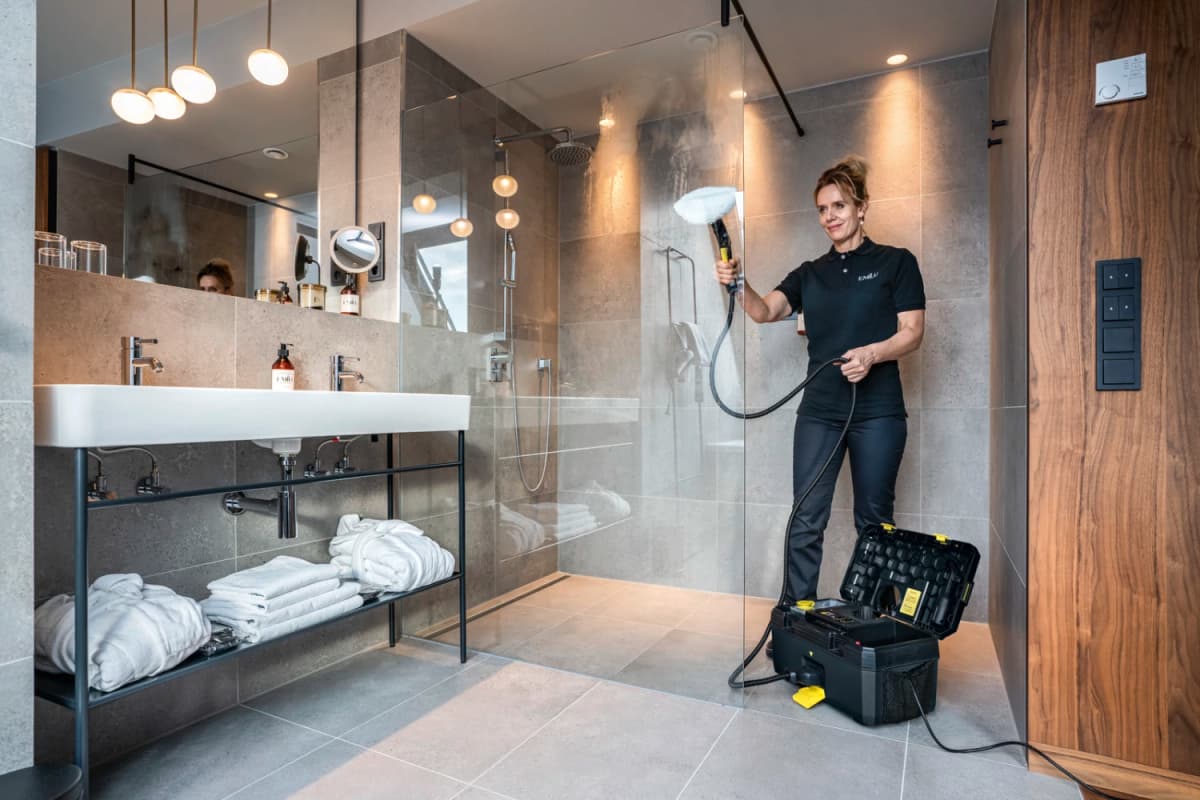 Karcher SG 4/2 Classic Anniversary Edition Stoomreiniger thumbnail 2