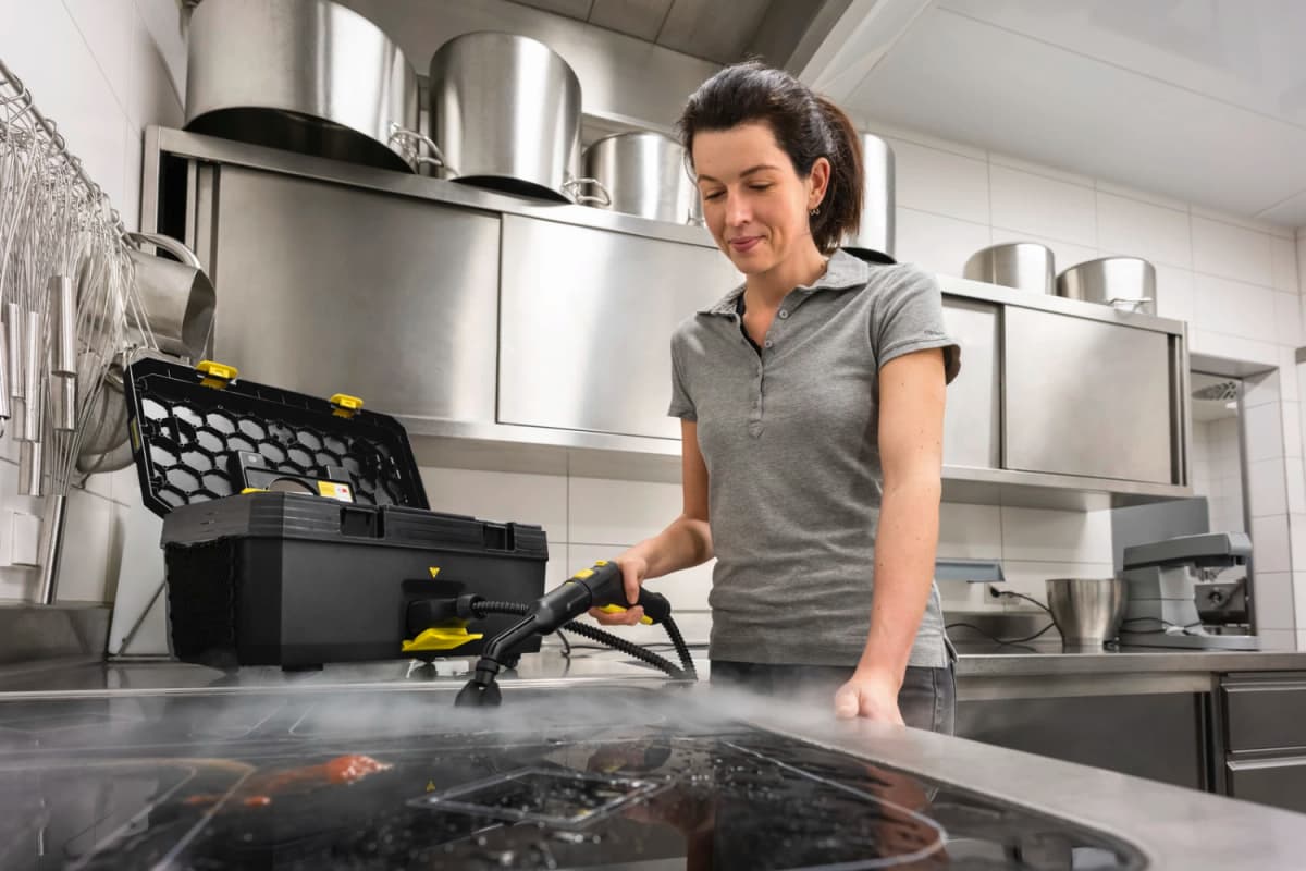 Karcher SG 4/2 Classic Anniversary Edition Stoomreiniger thumbnail 4