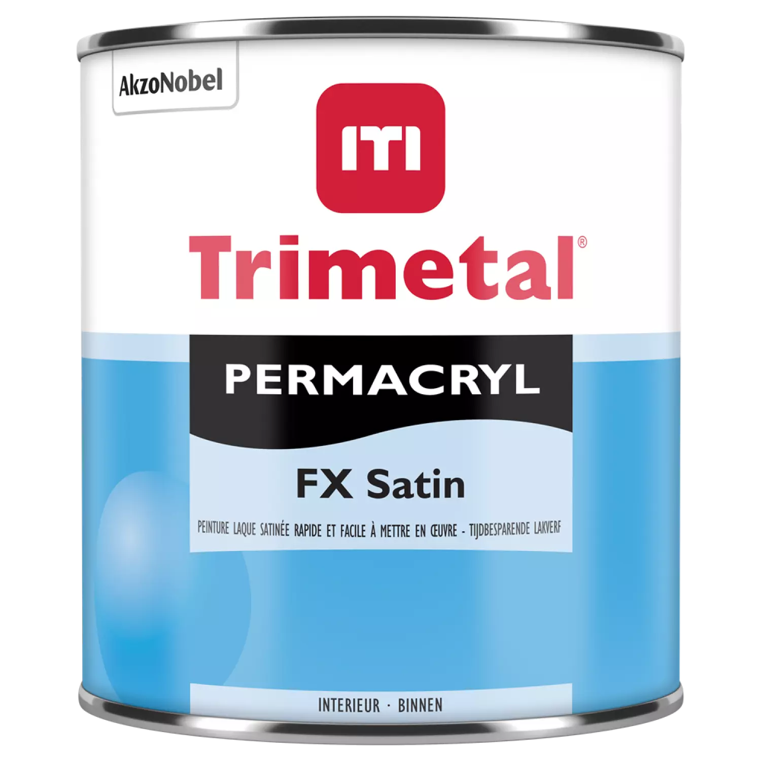 Trimetal Permacryl FX Satin - Op Kleur Gemengd - 1L