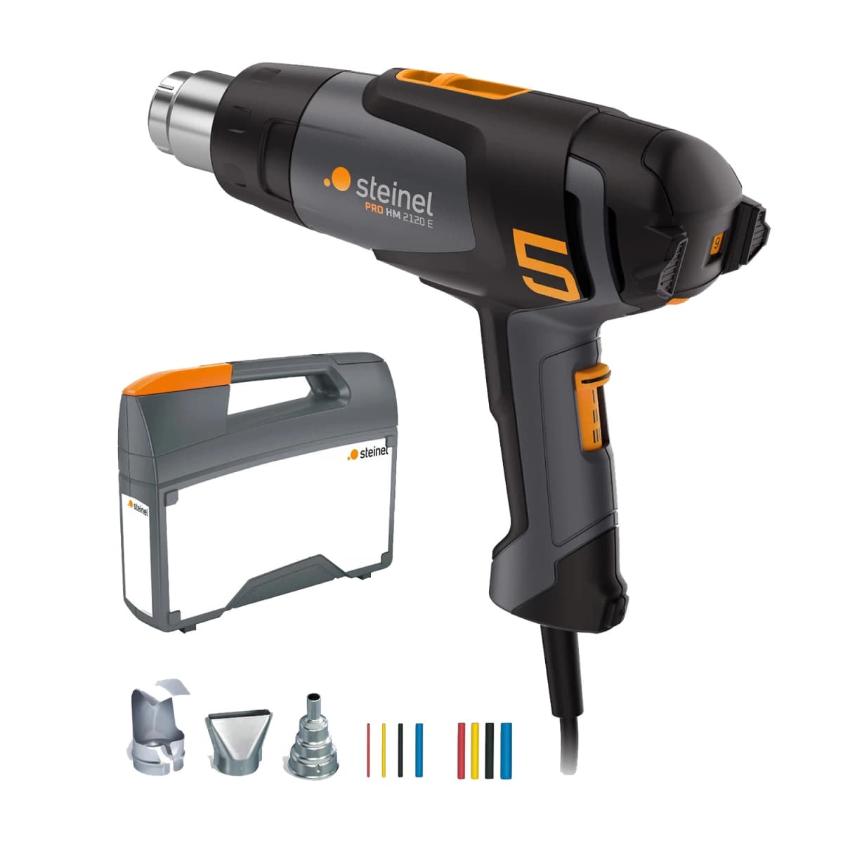 Steinel HM 2120 E Heteluchtpistool In Koffer - 2200W - 253mm