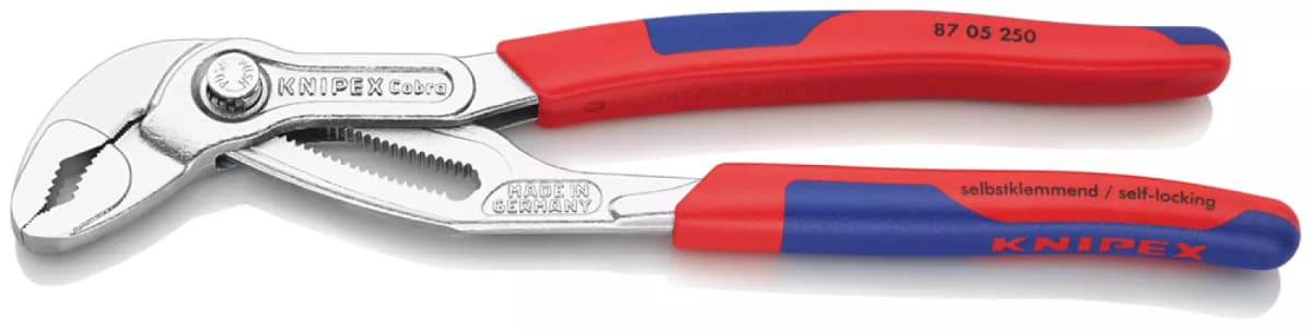 Knipex 8705250 Cobra HiTech Waterpomptang - 250mm