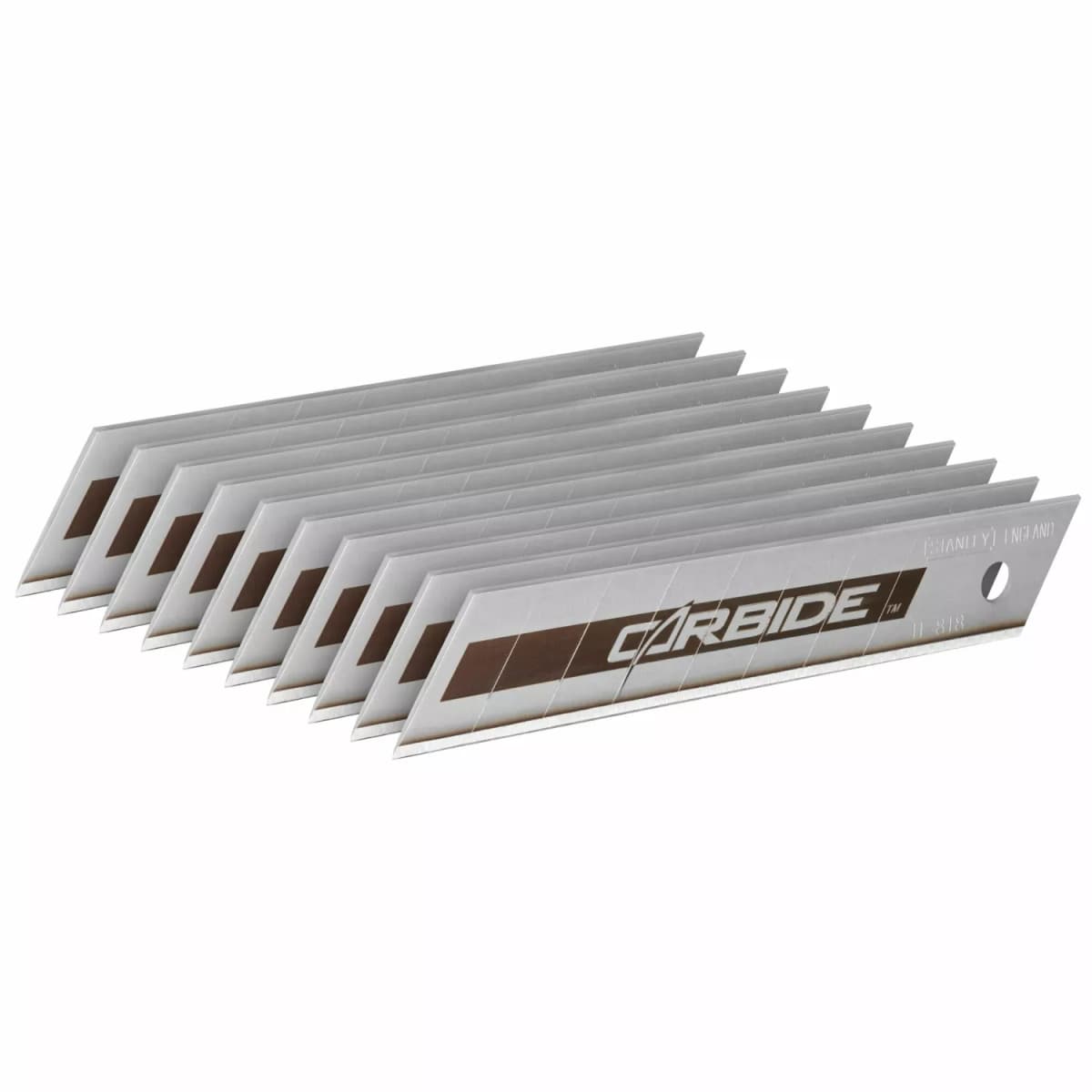 Stanley STHT2-11818 Carbide Reserve Afbreekmessen - 18mm (10st)