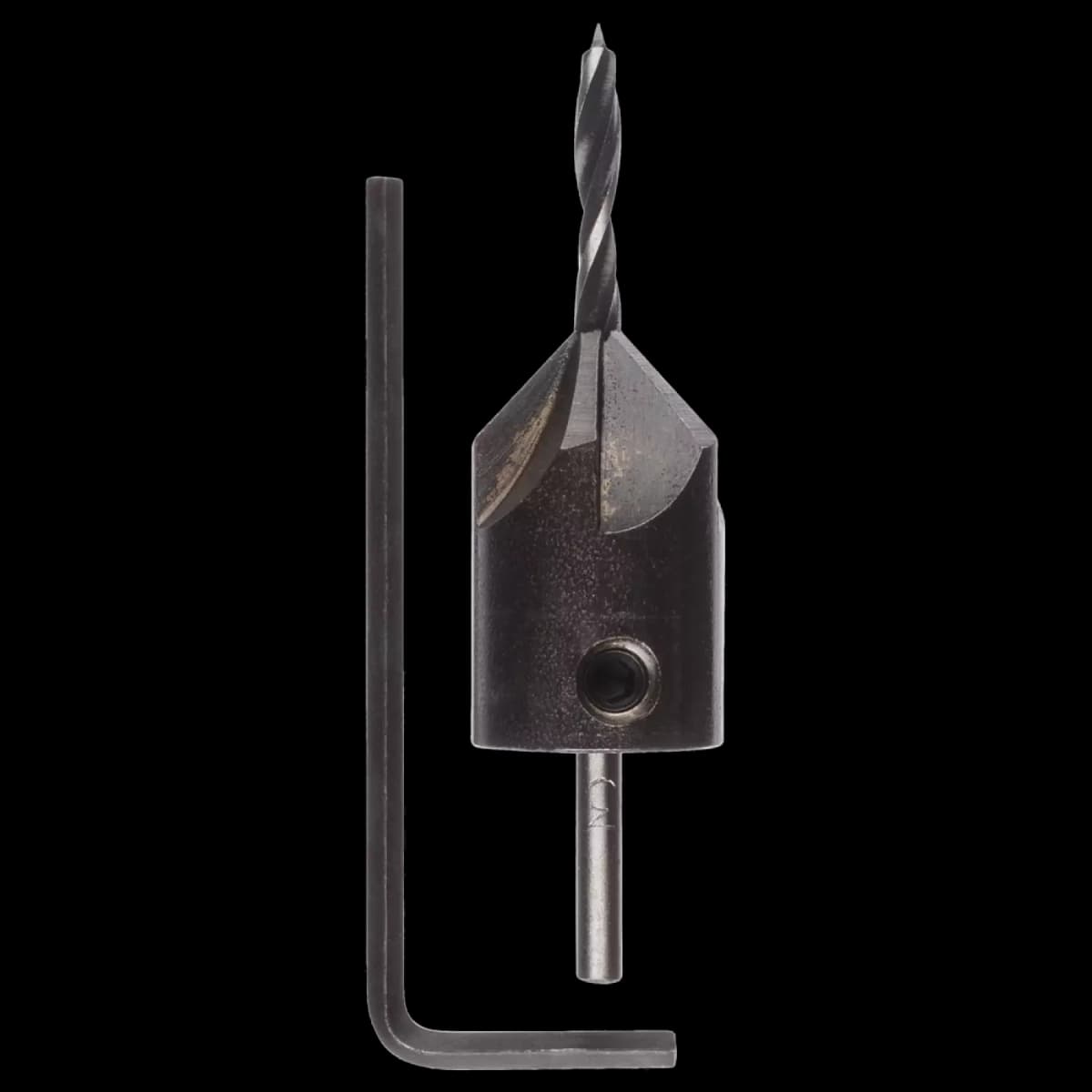 Bosch 2608595345 Houtspiraalboor Met Verzinkboor - 3mm