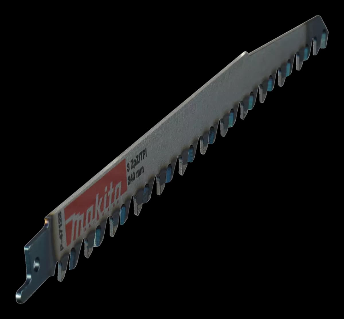 Makita P-47123 / S1542K Reciprozaagblad Hout - 220mm (5st.) thumbnail 3