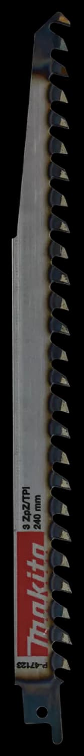 Makita P-47123 / S1542K Reciprozaagblad Hout - 220mm (5st.) thumbnail 2