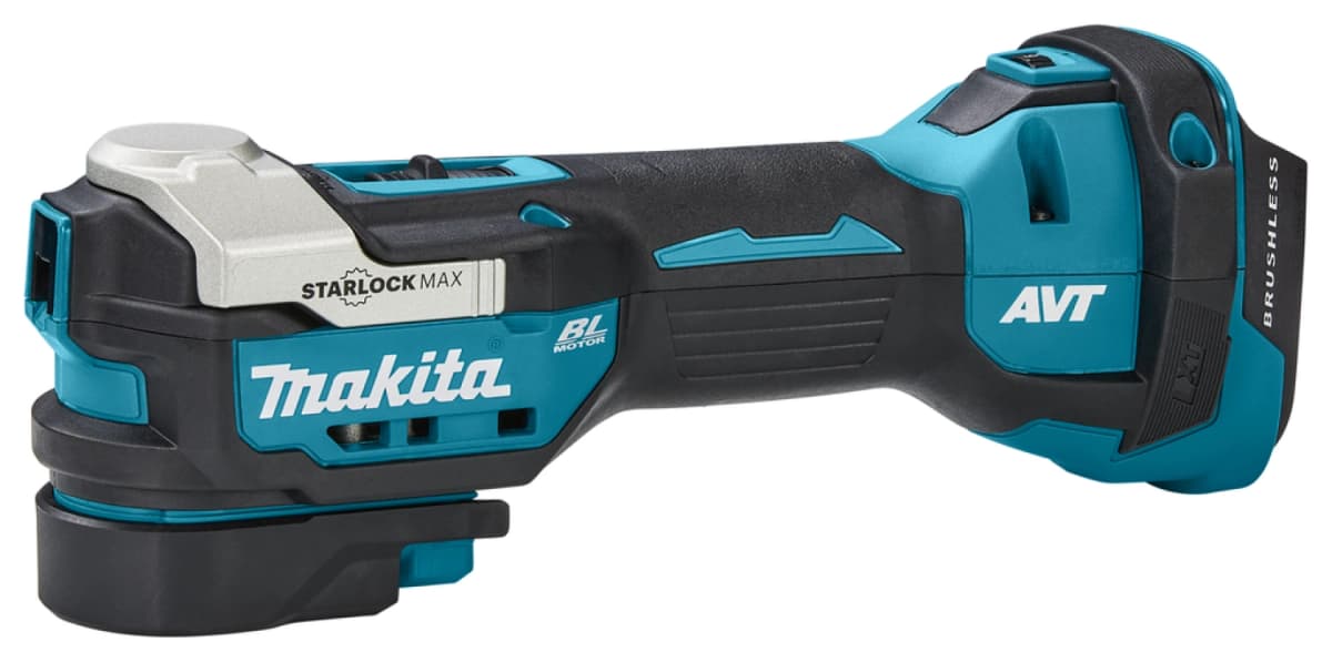 Makita DTM52ZJX2 18V Li-Ion Accu Multitool Body Incl. Accessoires In Mbox thumbnail 2