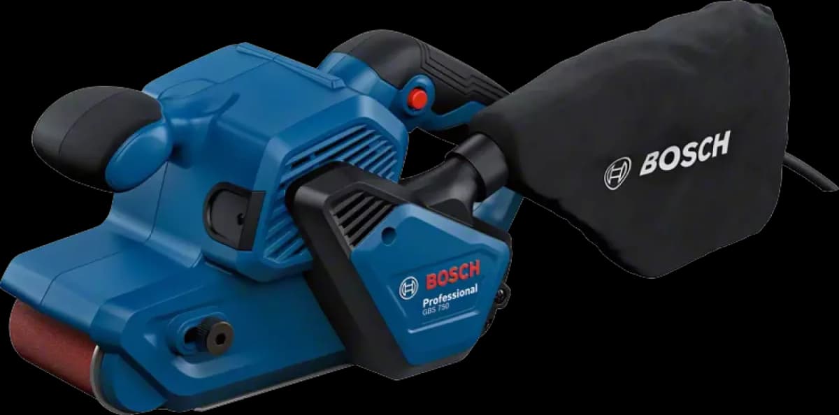 Bosch GBS 750 Bandschuurmachine - 75 X 533mm