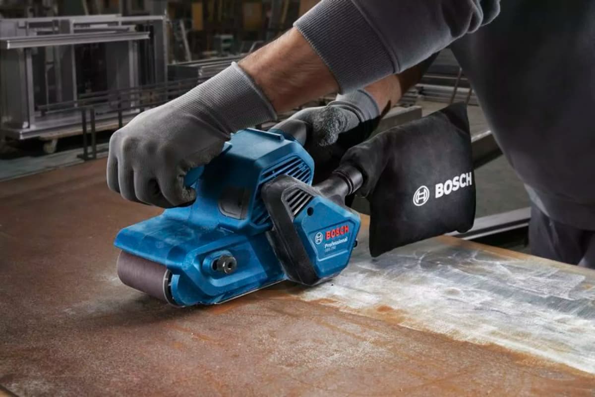 Bosch GBS 750 Bandschuurmachine - 75 X 533mm thumbnail 4