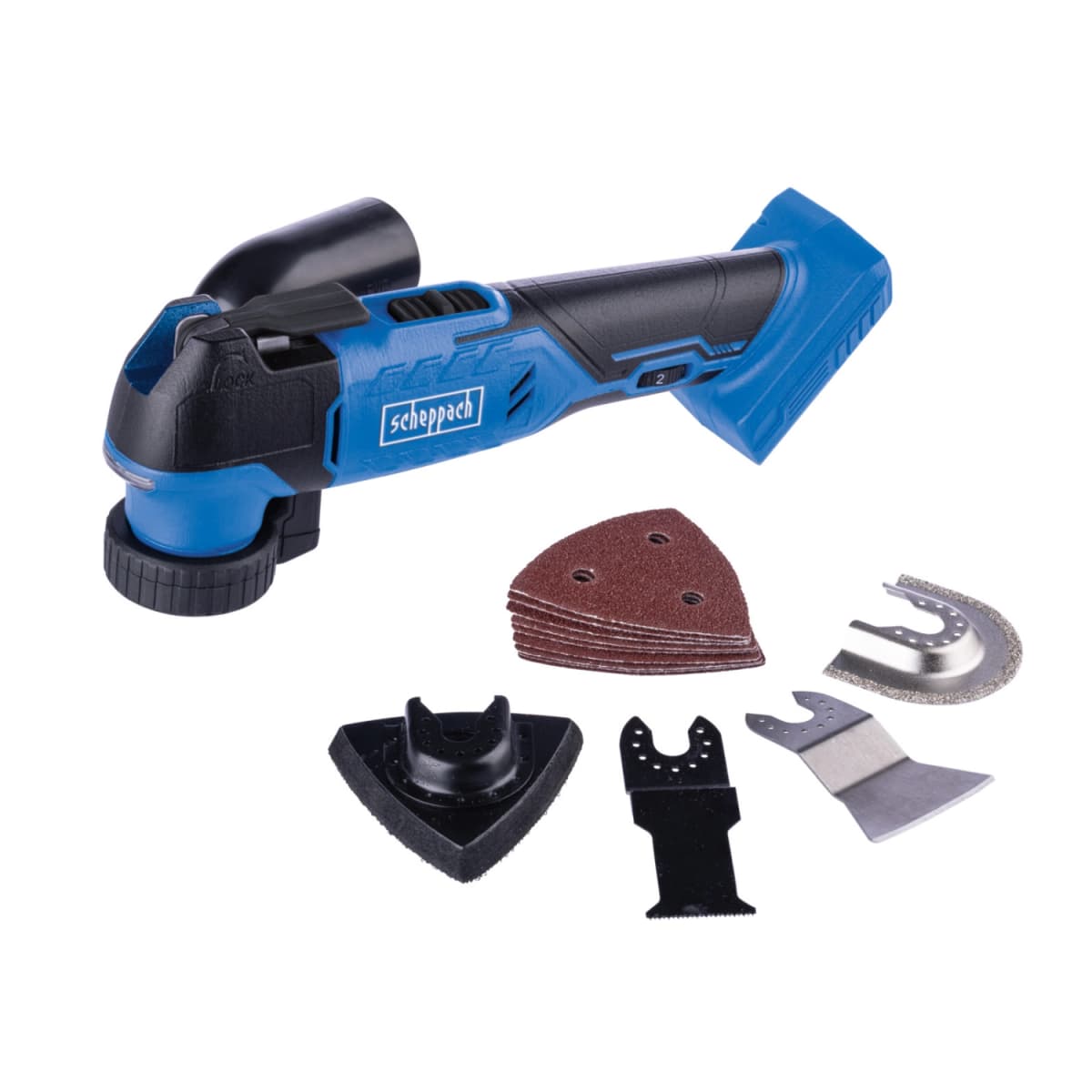 Scheppach Accu Multitool 20V C-MT40-X