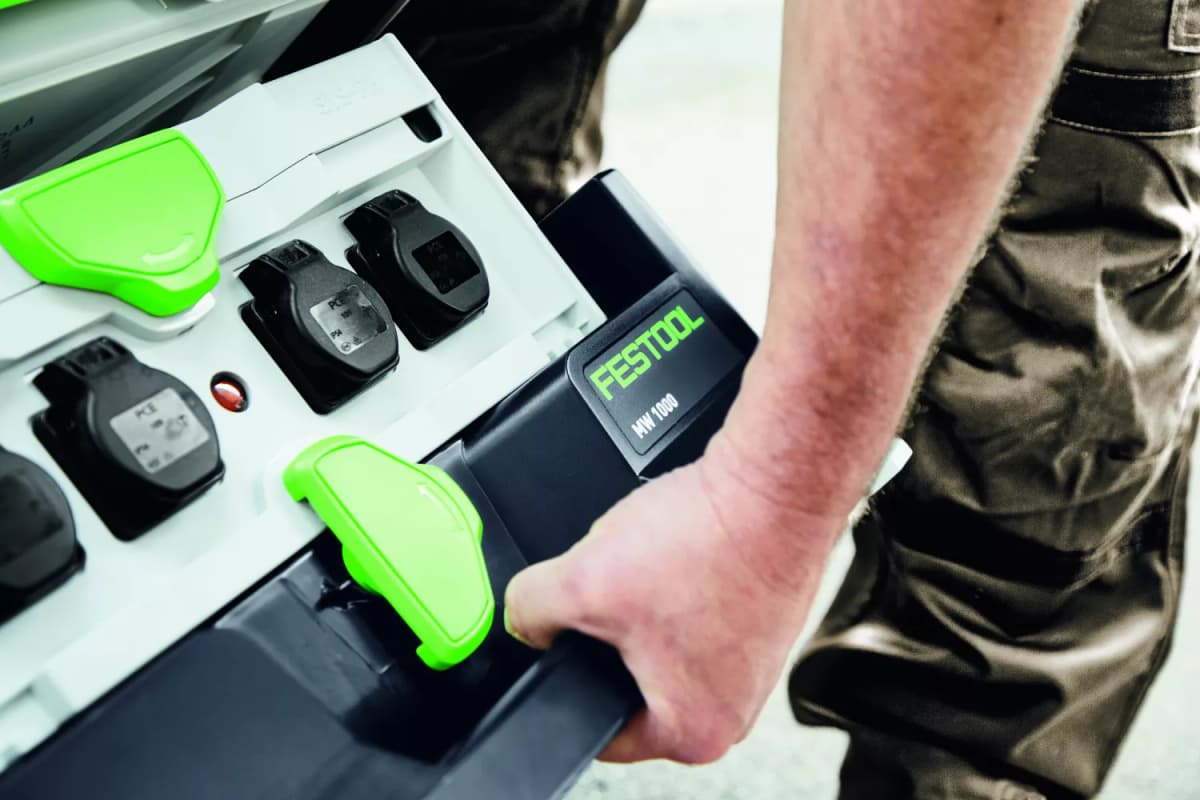 Festool MW 1000 Set Mobiele Werkplaats thumbnail 3
