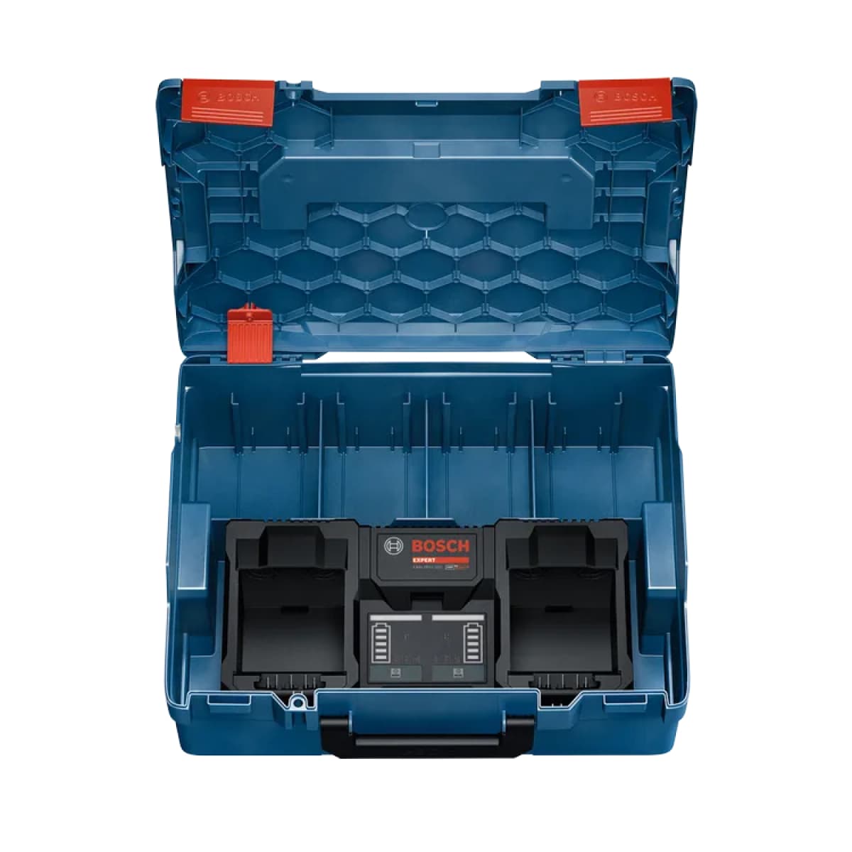 Bosch EXAL18V2-320 18V High Power Accu Duooplader In L-Boxx - 16A