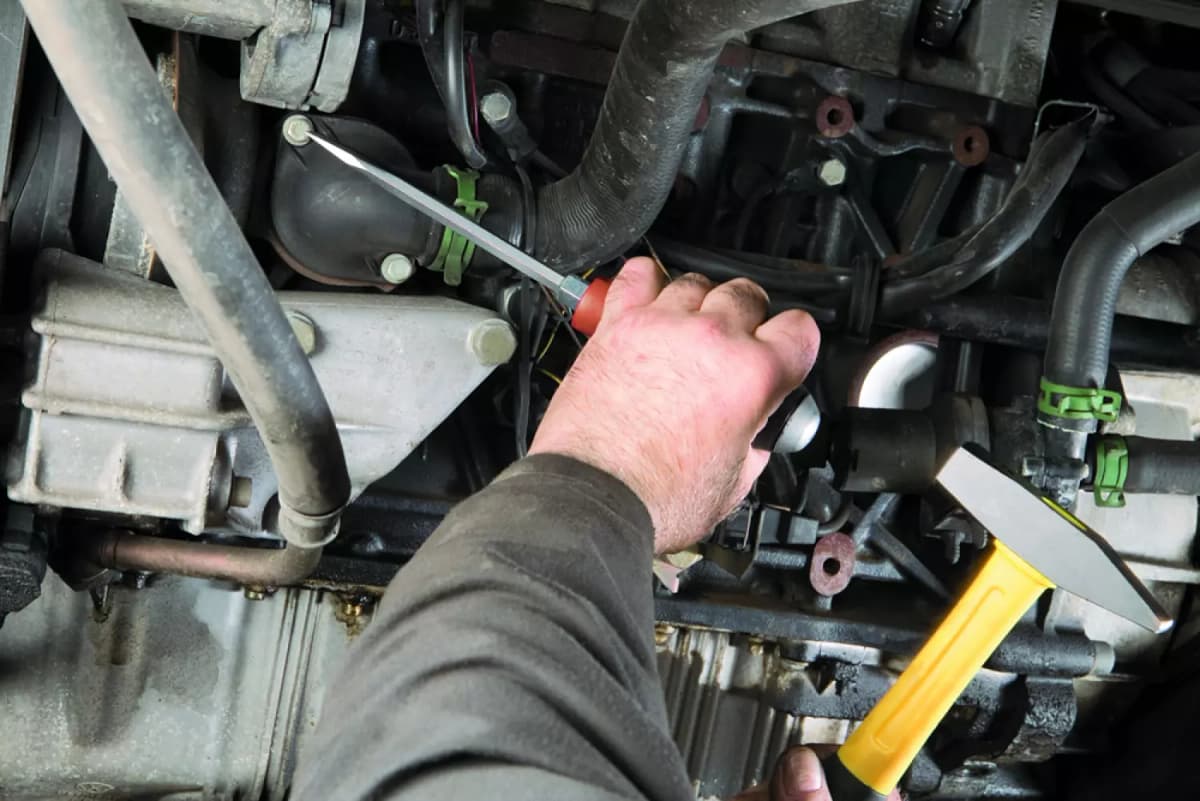 Wiha 530 SoftFinish Schroevendraaier Met Zeskantschacht En Slagkop - Sleuf - 5,5 X 100mm thumbnail 4