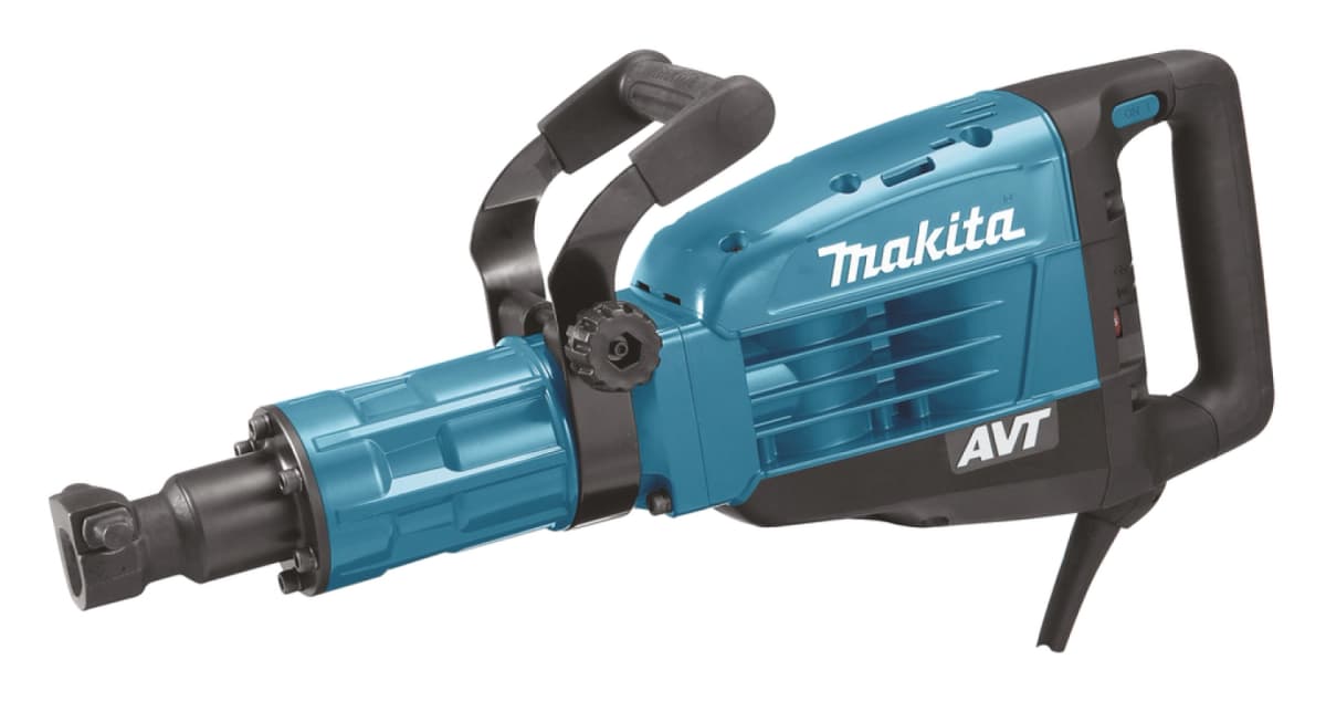 Makita HM1317C 30mm HEX Breekhamer In Koffer - 1510W - 33,8J thumbnail 2