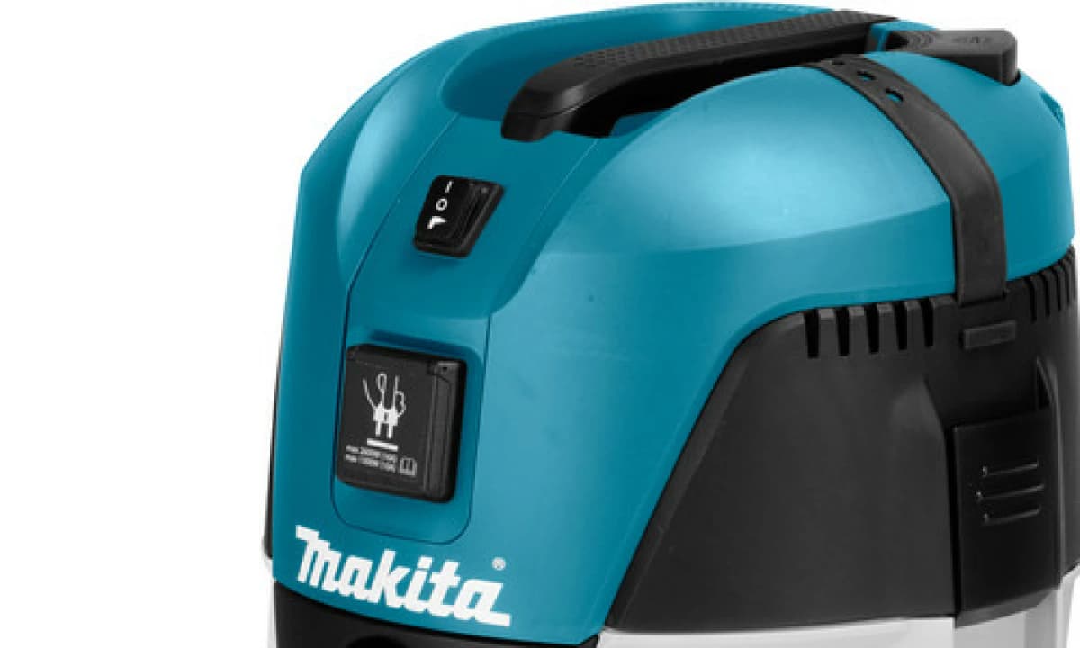 Makita VC2512L Bouwstofzuiger - 1000W - L-klasse - 18L - Stoefzuiger Voor De Bouw - TNO Klasse D Stofzuiger Voor Materiaal Zoals Steen En Beton thumbnail 2