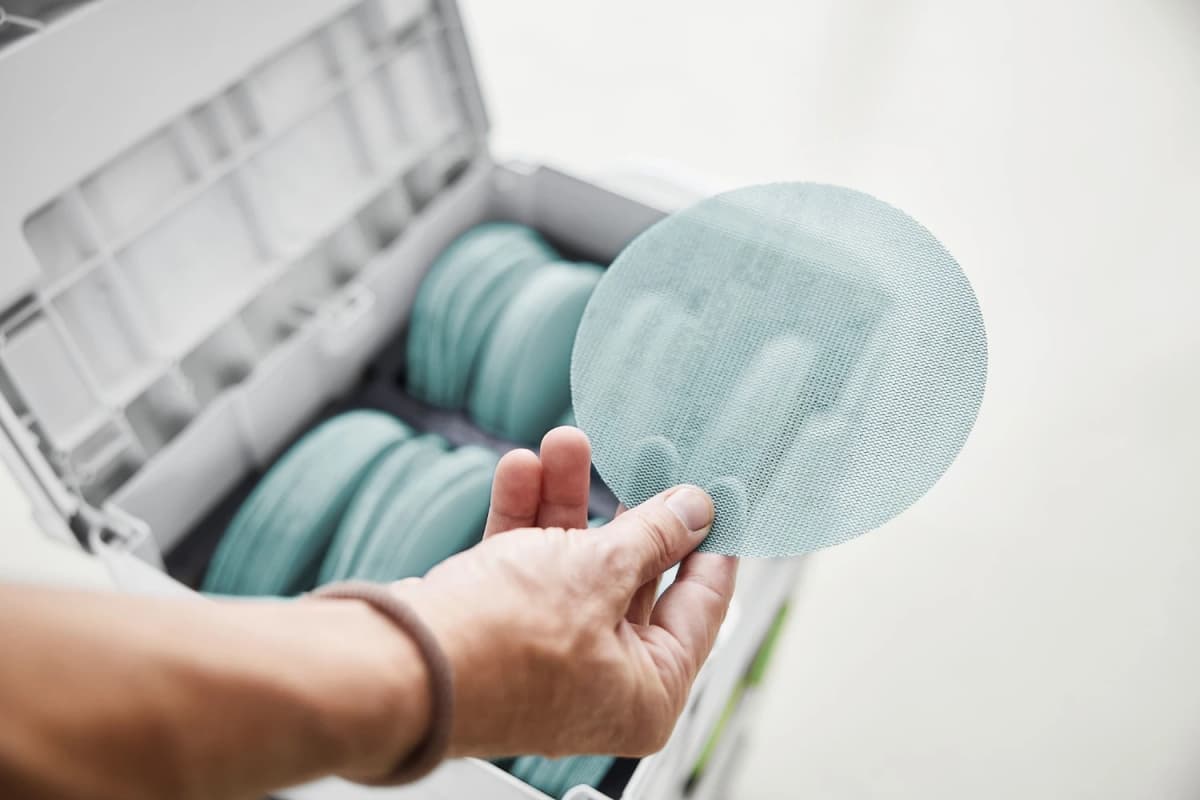 Festool SYS-STF D150 GR NET-Set Schuurmateriaal-Systainer³ Granat SYS-STF Granat Net D 150 In Systainer thumbnail 2