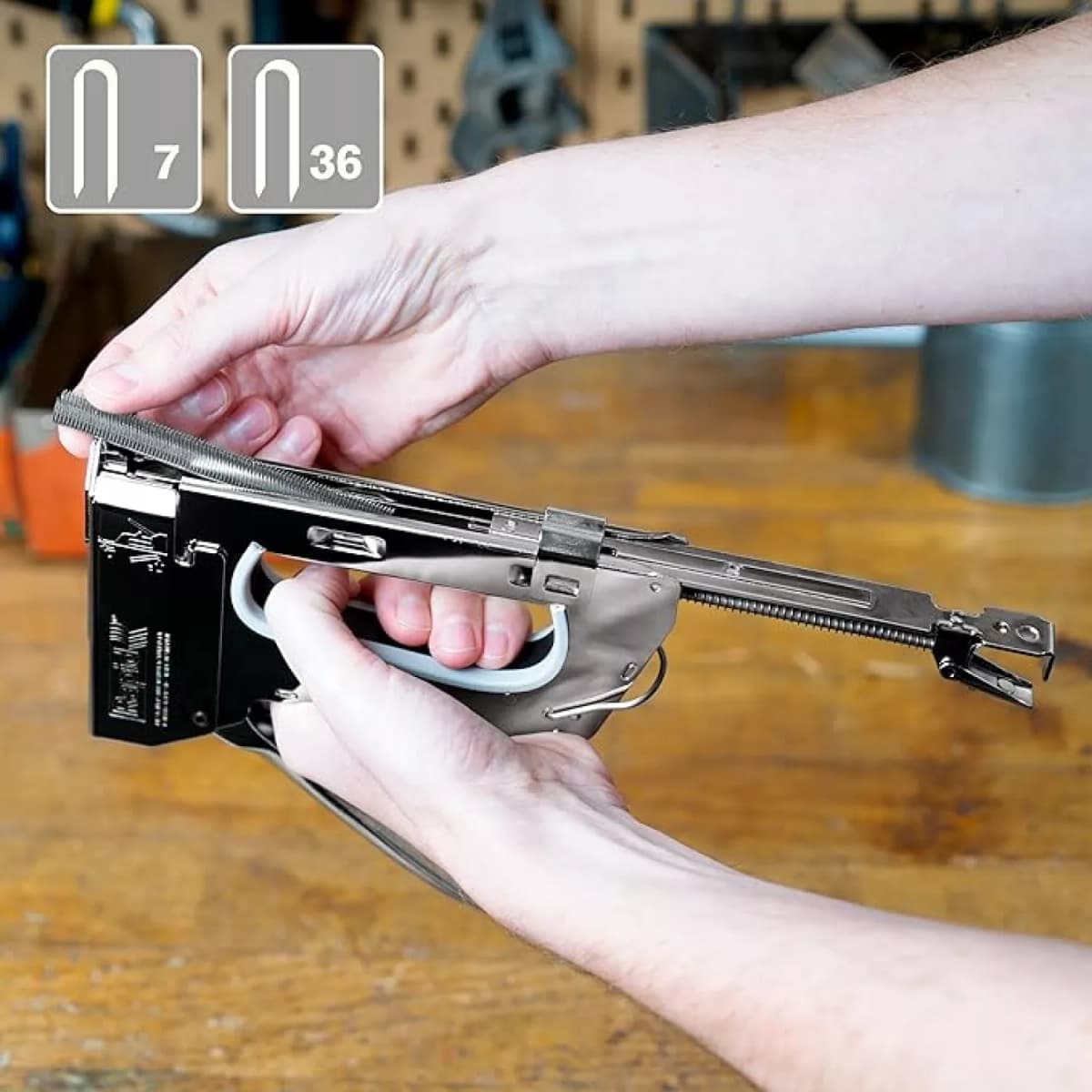 Rapid R36 Kabeltacker - No. 7/10-14mm - No. 36/10-14mm thumbnail 4