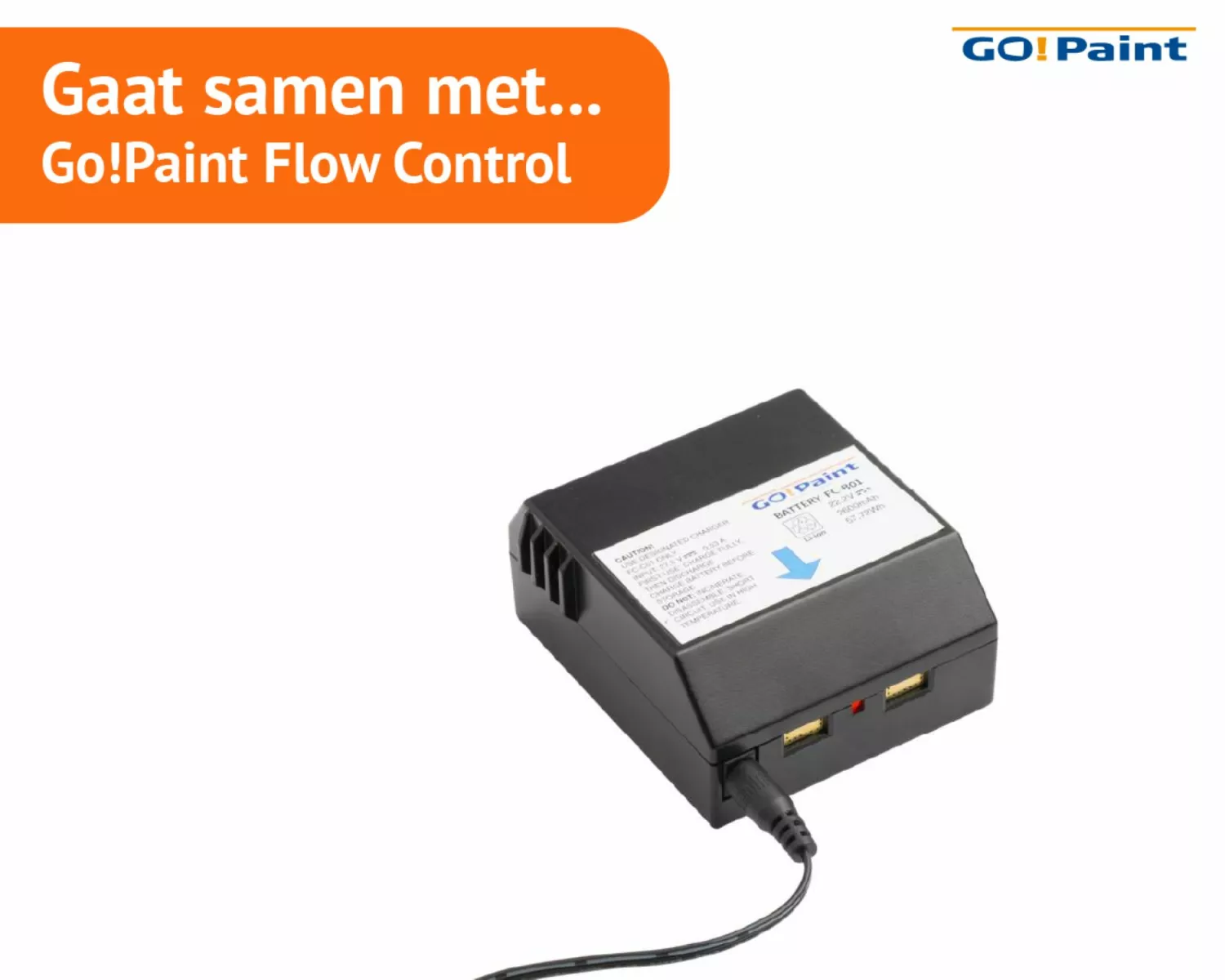 Go!Paint Batterij Tbv Flow Control thumbnail 2