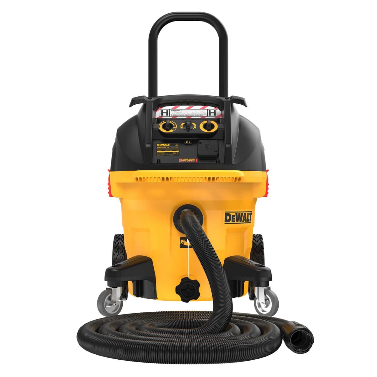 DeWALT DWV905H-QS Bouwstofzuiger - 1400W - H-klasse - 38L thumbnail 3