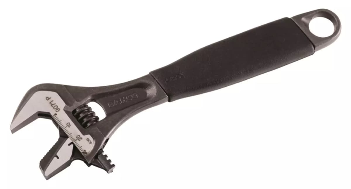 Bahco 9071 90-serie Verstelbare Moersleutel - 27mm - 208mm thumbnail 4