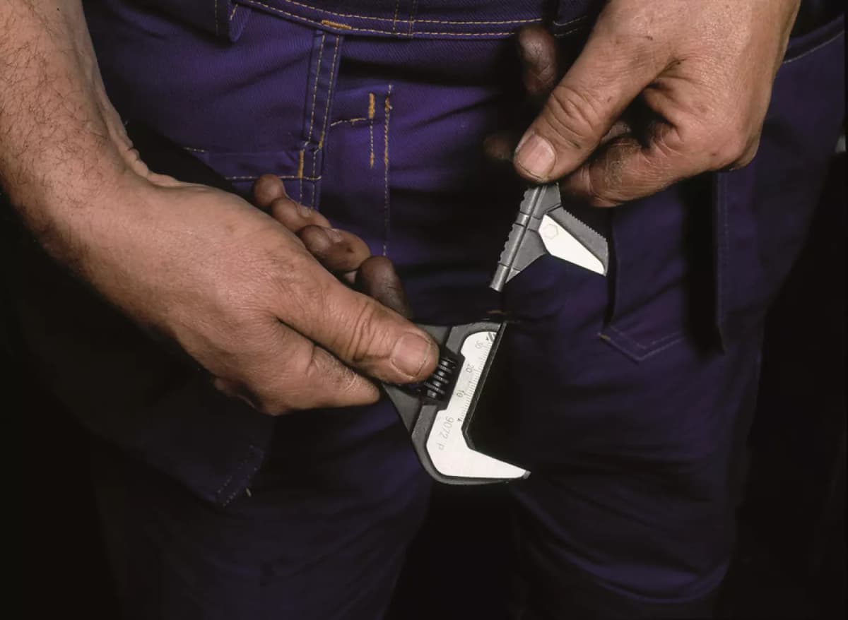 Bahco 9071 90-serie Verstelbare Moersleutel - 27mm - 208mm thumbnail 2