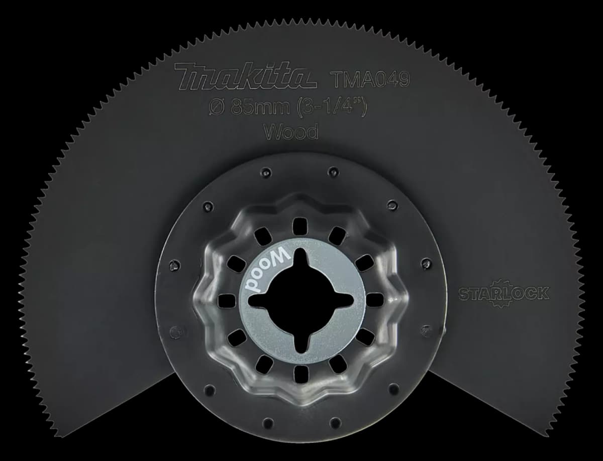 Makita TMA049 HCS Segmentzaagblad - 85mm thumbnail 3