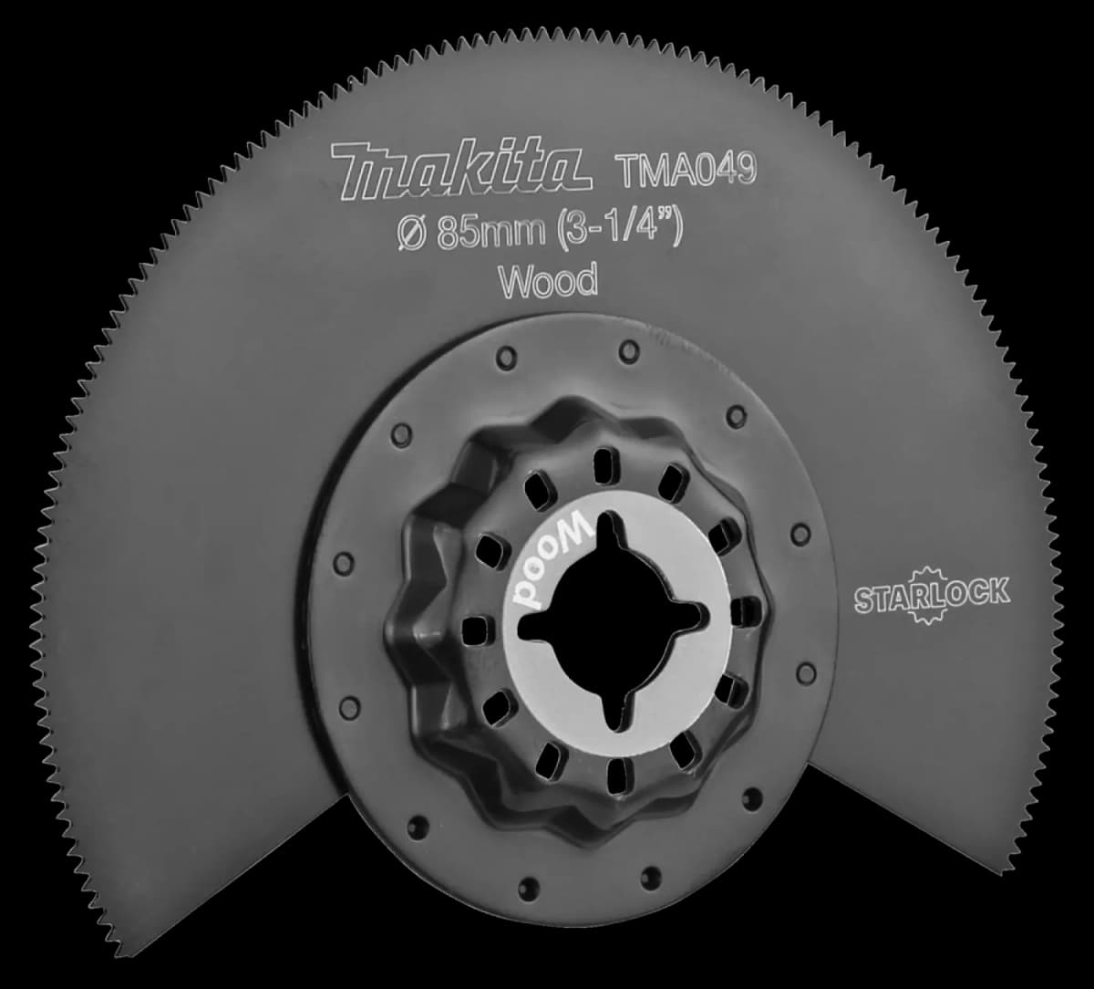 Makita TMA049 HCS Segmentzaagblad - 85mm thumbnail 2