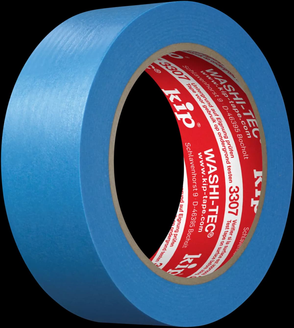 Kip Tape 3307-36 Smooth-Tec Afplaktape Buitengebruik - 36mm X 50m
