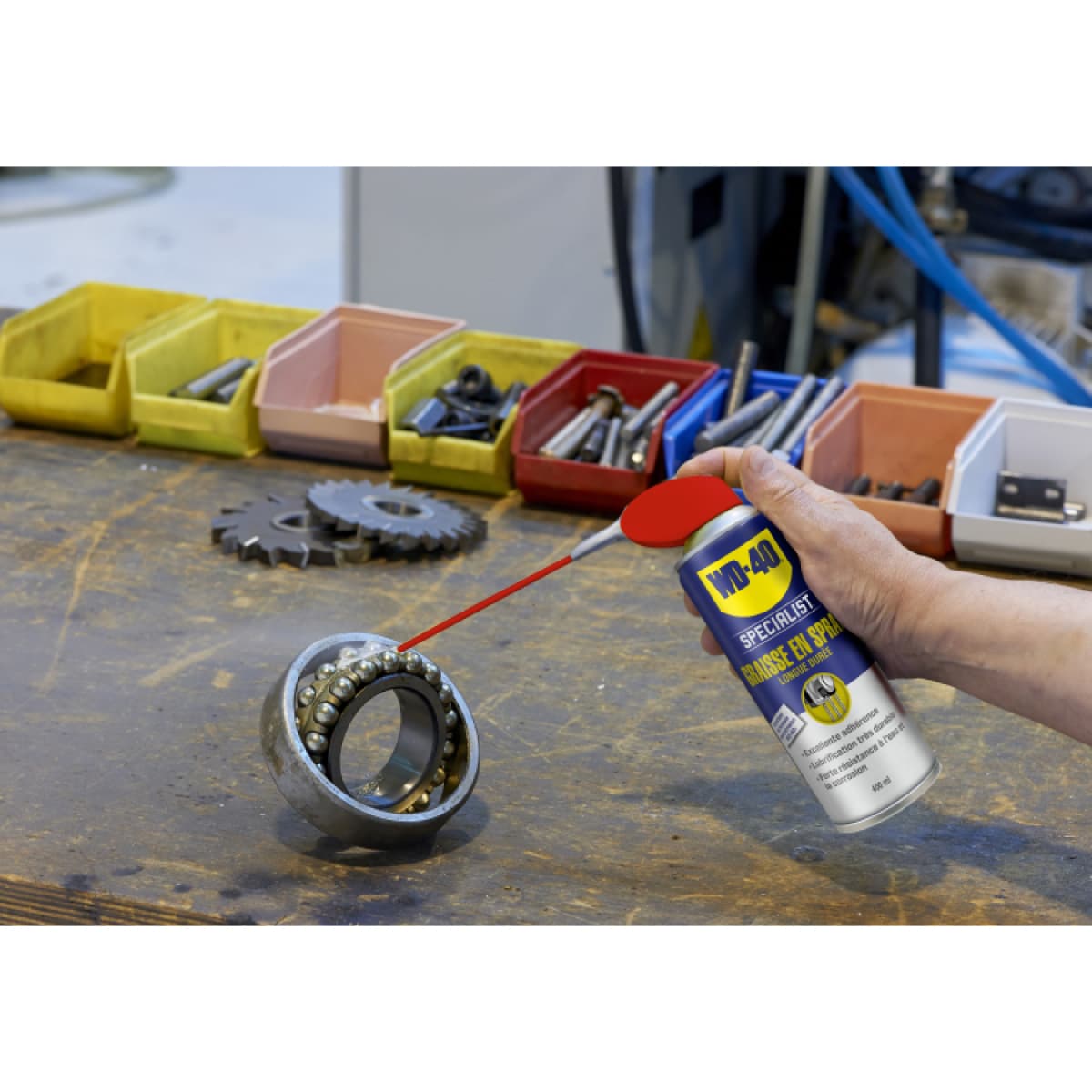 WD-40 Specialist® Spuitvet - 400 Ml thumbnail 3