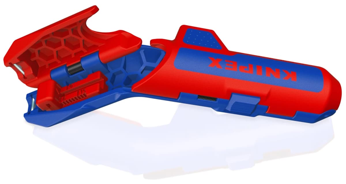 Knipex 16 95 03 SB Solar-striptang KNIPEXErgoStrip PV - 8-13mm thumbnail 3