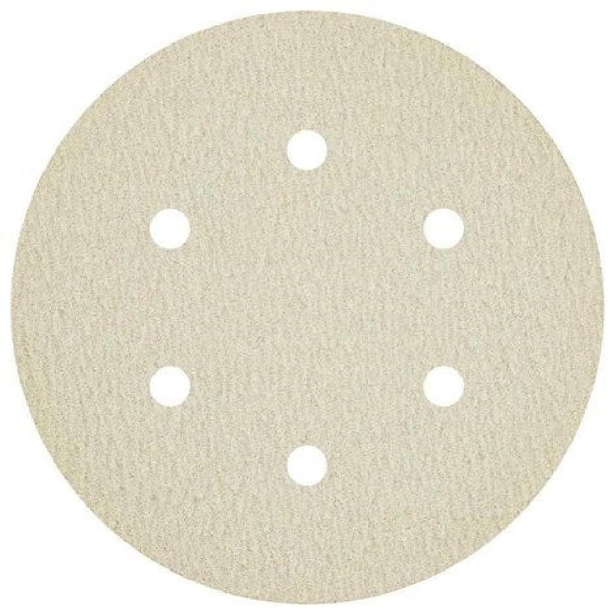 Klingspor Schuurpapier Klitteband - 150mm - 6 Gaten - P120 (5st)