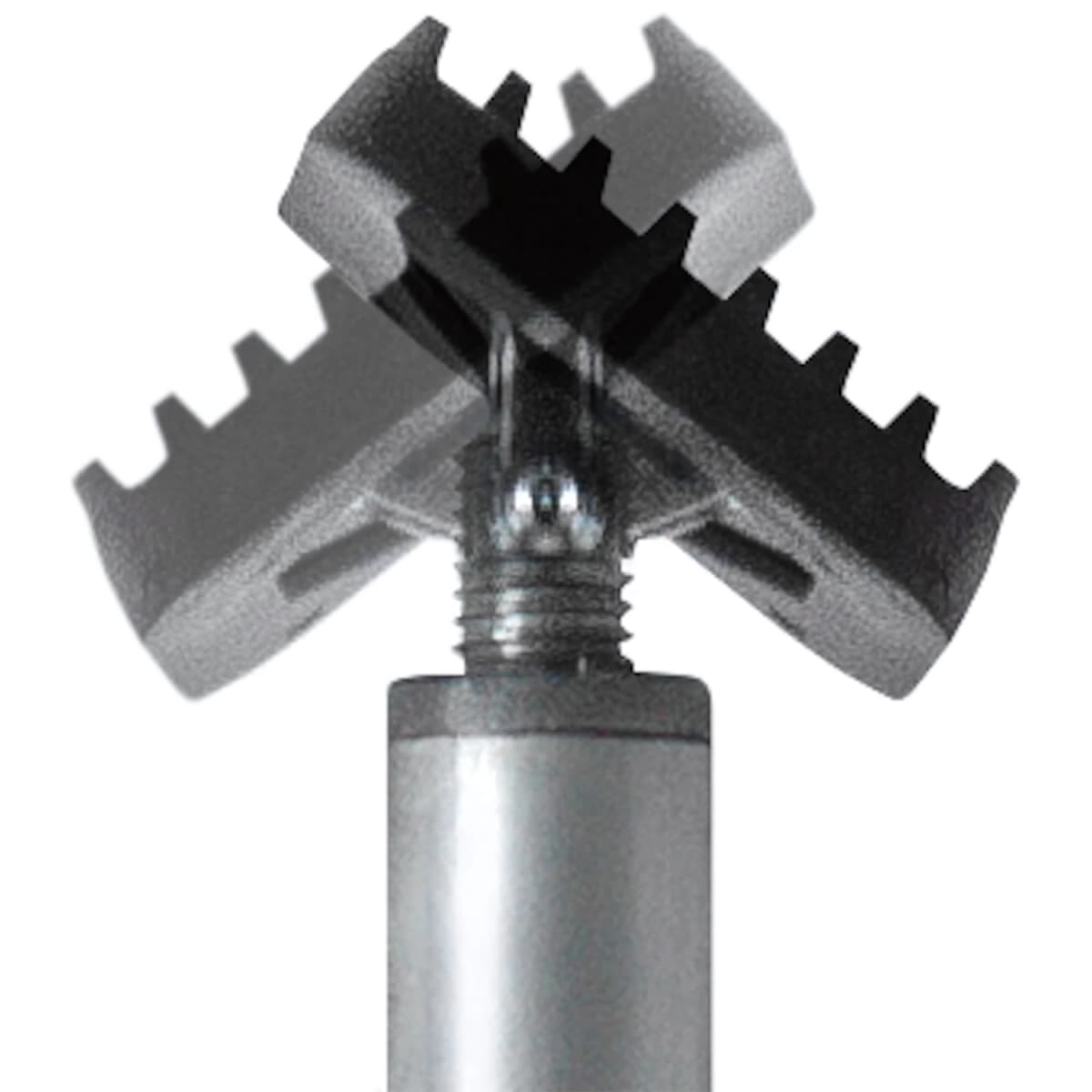 Bessey STE300 Plafondstempel - 170-300cm - 350kg thumbnail 4