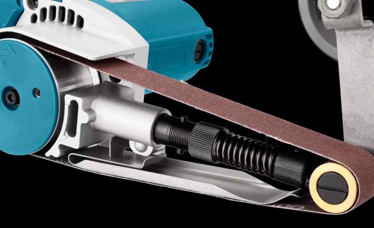 Makita 9031 Stripschuurmachine - 550W - 30 X 533mm thumbnail 4