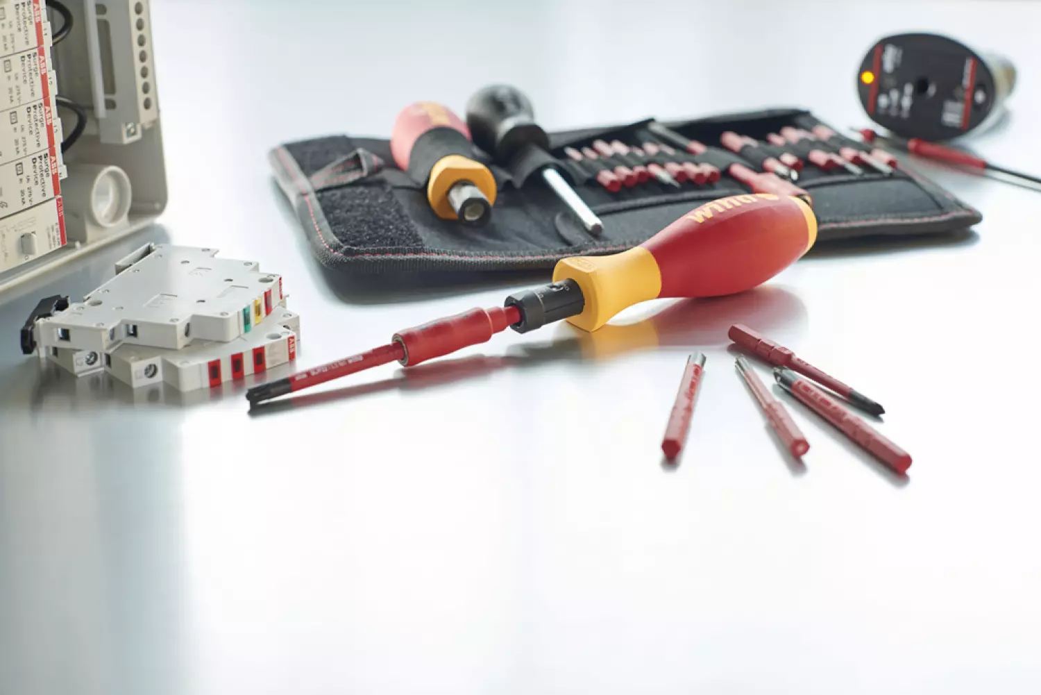 Wiha XX2872S3 5-delige TorqueVario-S Momentschroevendraaierset - SL/PZ thumbnail 2