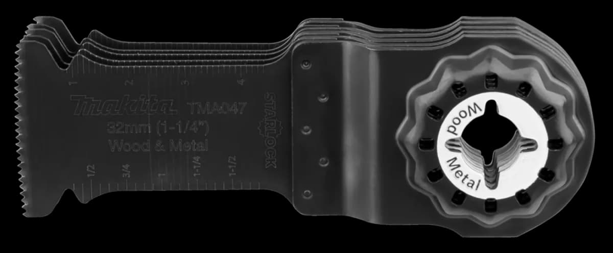 Makita B-64814-5 Invalzaagblad Hout/Staal - 32x50mm (5st.) thumbnail 2