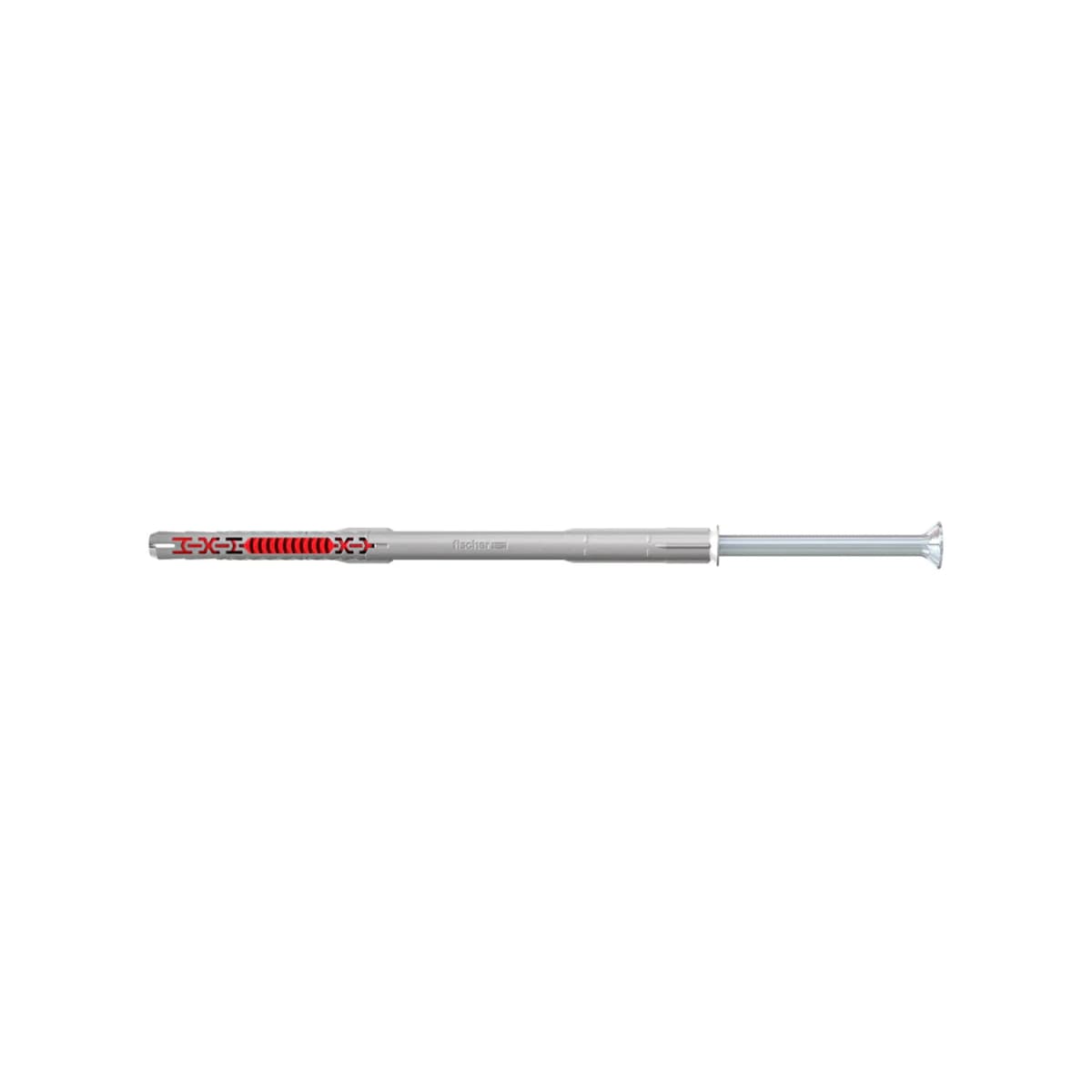 Fischer 562150 Constructieplug DuoXpand - TX30 - 8.0 X 100mm - Verzonken Kop - Voldraad - Verzinkt (50st)